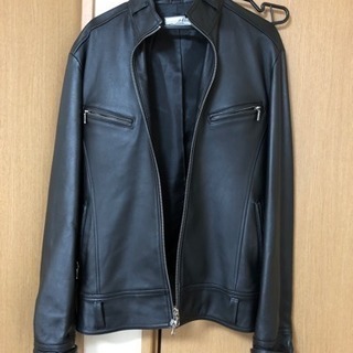 皮ジャン