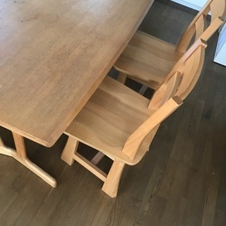 ダイニングセットです！お値下げ 。購入決まりました
