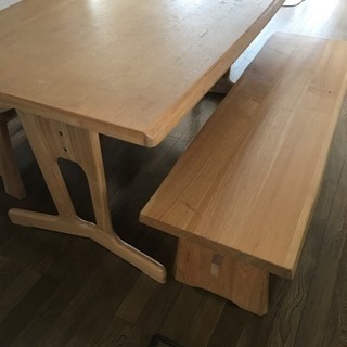 ダイニングセットです！お値下げ 。購入決まりましたの画像