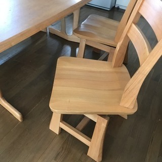 ダイニングセットです！お値下げ 。購入決まりましたの画像