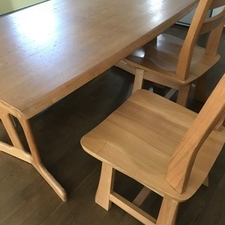 ダイニングセットです！お値下げ 。購入決まりましたの画像