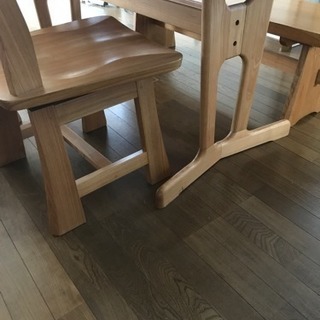 ダイニングセットです！お値下げ 。購入決まりましたの画像
