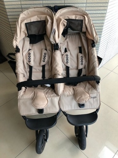 AirBuggy COCODouble（キャラメル）