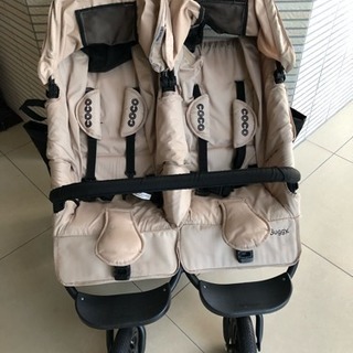 AirBuggy COCODouble（キャラメル）の画像