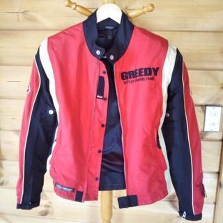 🌟値下げ🌟GREEDYレディースバイクジャケットS（プロテクター...