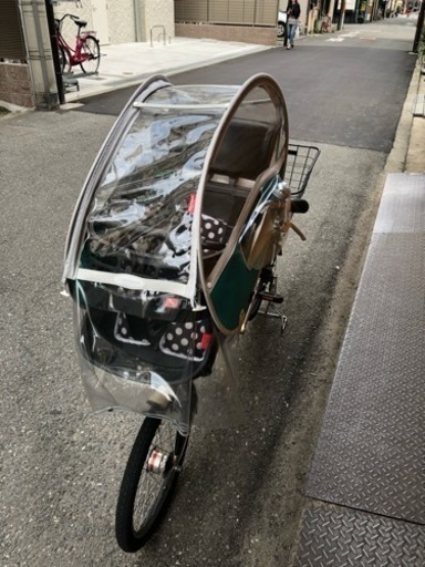 子供のせ 自転車