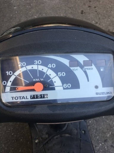 レッツ2綺麗！程度良い！自賠責つき！