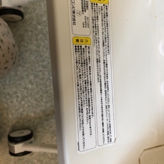 【洗い替えクッション新品付】テーブル付き 子供用椅子 ゆりかご【定価2万5千以上】の画像