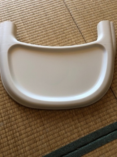 【洗い替えクッション新品付】テーブル付き 子供用椅子 ゆりかご【定価2万5千以上】