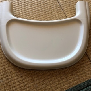 【洗い替えクッション新品付】テーブル付き 子供用椅子 ゆりかご【定価2万5千以上】の画像