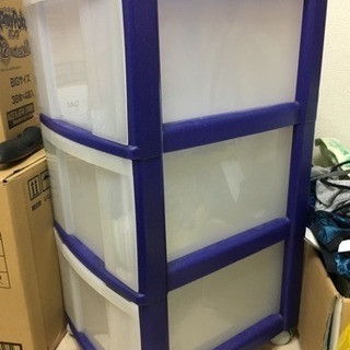 月末まで！激安！早い者勝ち！収納ケースの画像