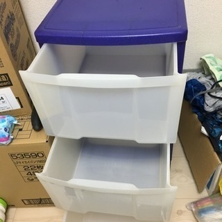 月末まで！激安！早い者勝ち！収納ケースの画像