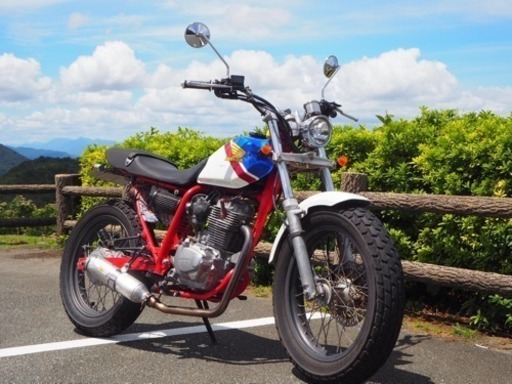 ftr223 そのまま乗れます