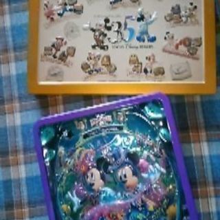 ディズニーお菓子の空き缶２個