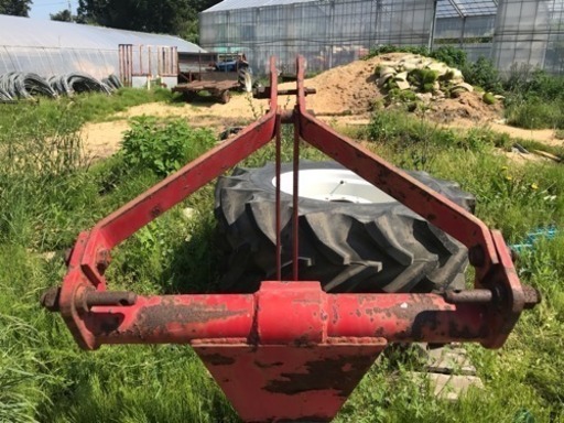 MRG180 排土板 スター農機 トラクター アタッチメント