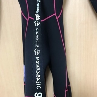 お値下げ中！レディース？キッズ？ウェット美品の画像