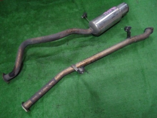 デリカスペースギアロング ディーゼル用サクソンマフラー