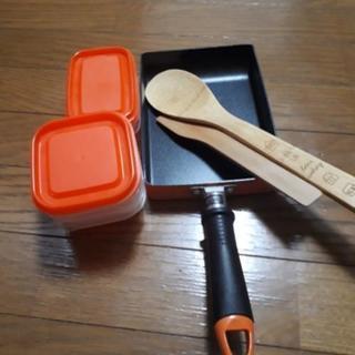 卵焼きフライパンセットの画像