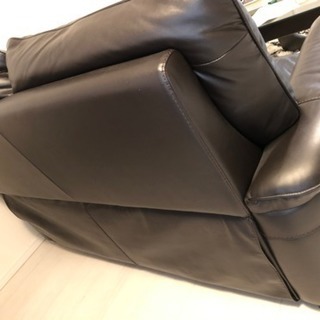 本革ソファ(定価15万)の画像