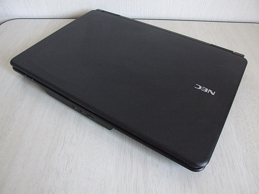高速SSD120GB搭載　NEC VersaPro VX-C　バッテリー不良