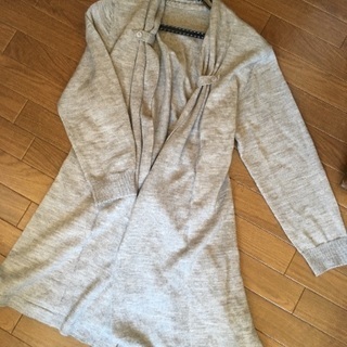 ロングカーディガン  美品