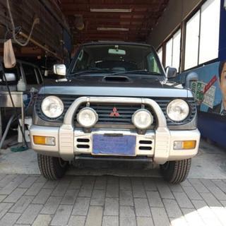 パジェロミニ 車検残有り4WDターボ