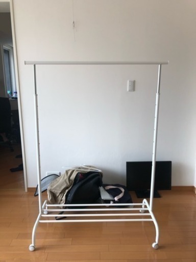 IKEA ラック ハンガー