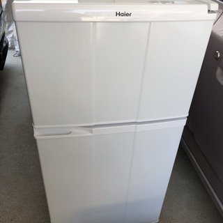 【中古】Haier  冷凍冷蔵庫  98L