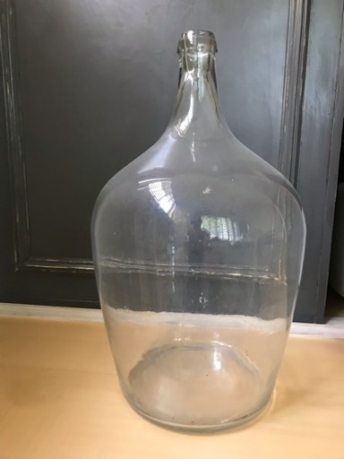 アンティーク ガラス 瓶