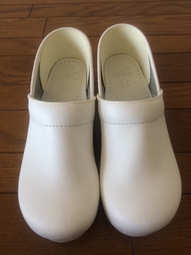 【6/2値下げします】ダンスコのプロフェッショナル(サボ)白