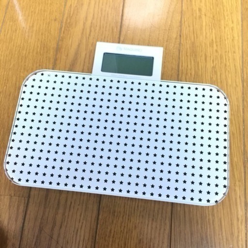 コンパクト デジタル体重計 未使用品