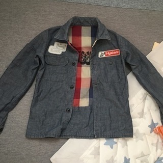 ヒステリックグラマー(子供服120~140)洗濯済の画像