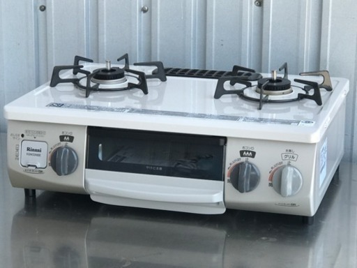 超美品！リンナイ ガステーブル◇都市ガスコンロ◇2018年製◇KGM33NBER