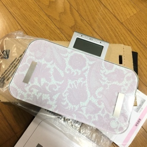 体脂肪率 体重計 新品未使用