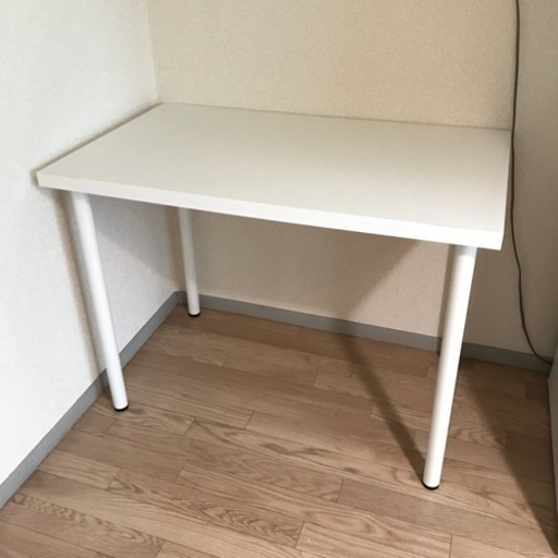 IKEA 白 テーブル 机