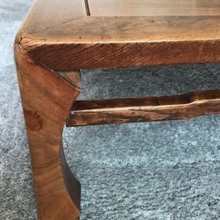 アンティーク座卓の画像