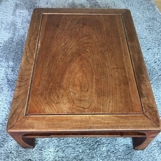 アンティーク座卓の画像