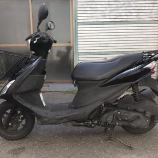 アドレス v125 バイクの中古が安い！激安で譲ります・無料で