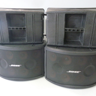 動作OK★BOSE/ボーズ★Panarey 802 Series III スピーカー ブラック ペア カバー付 802 3/802Ⅲ