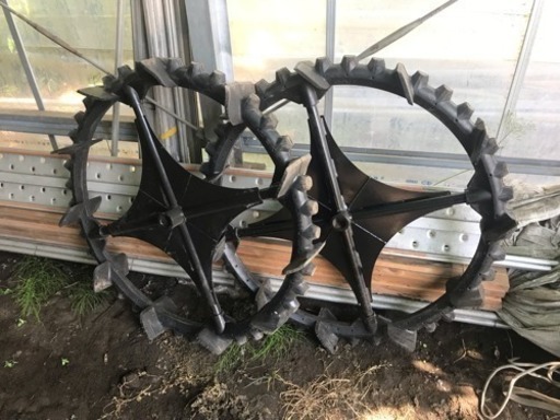 田植機 クボタ EP8D リアタイヤ 2本セット 未使用品