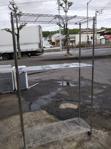 ［メタルラック］⁑リサイクルショップヘルプ