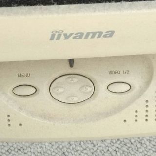パソコンのモニター(ブラウン管)ジャンクの画像
