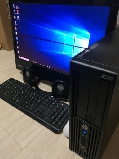 【多機能】デスクトップ一式セット