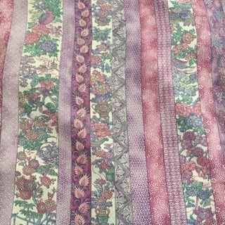 着物  小紋  正絹  高島屋  美品の画像