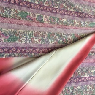 着物  小紋  正絹  高島屋  美品の画像