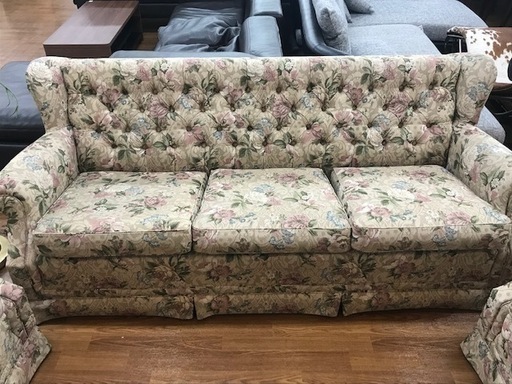 【トレファク南浦和店】Daniel　花柄ソファ