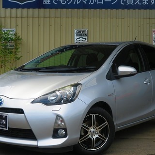 ⭐誰でも車がローンで買える⭐🚗自社ローン専門店🚗　トヨタ アクア...