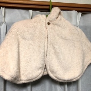 【中古】ONE WAY  うさ耳 ポンチョ