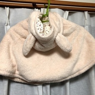 【中古】ONE WAY  うさ耳 ポンチョの画像