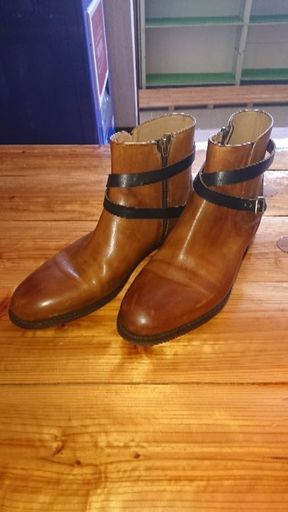 【Alfredo Bannister】アルフレッドバニスター ブーツ